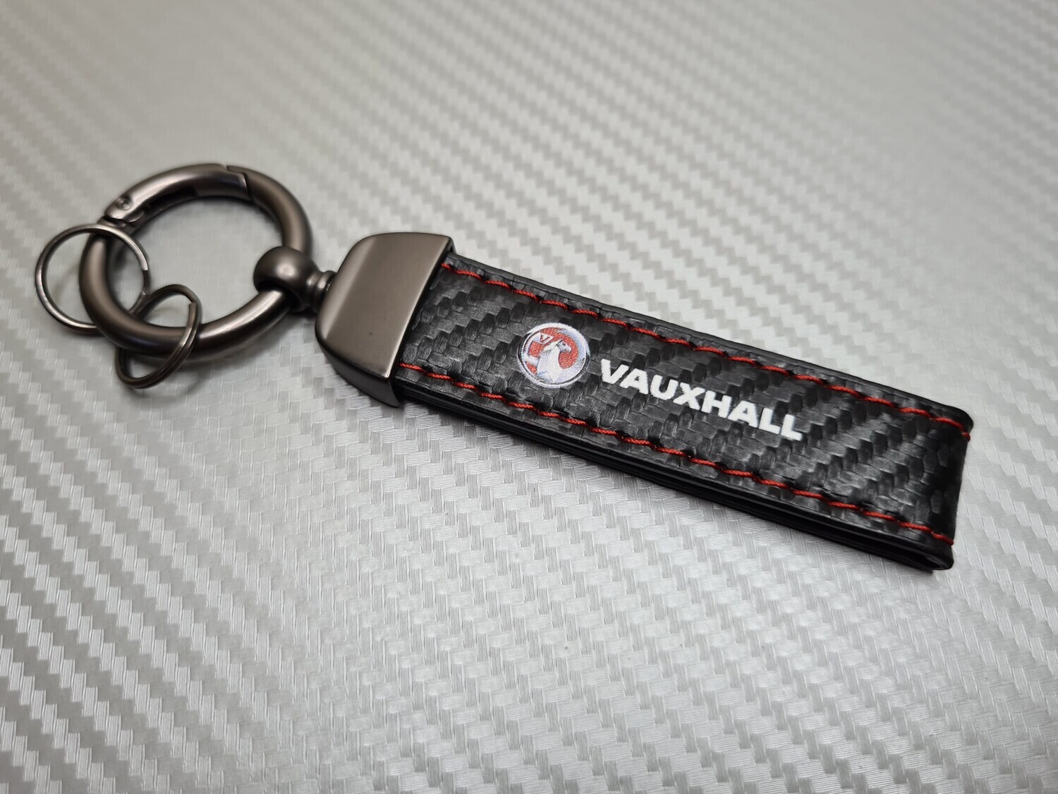 Vauxhall Keyring - Carbon Edition