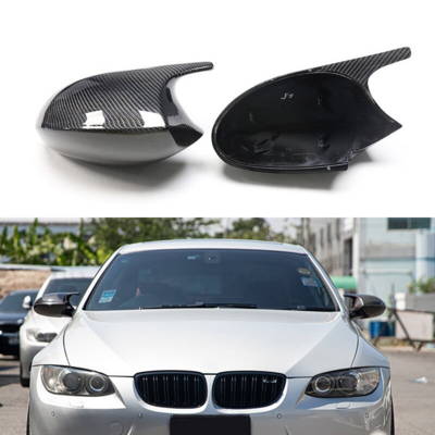 BMW Mirror Covers Carbon Fibre - E82 E87 E90 E92 Pre-Facelift