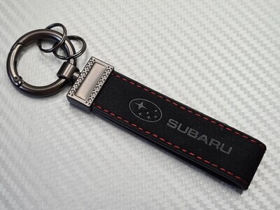 Subaru Keyring Loop Alcantara - Forester Impreza BRZ WRX