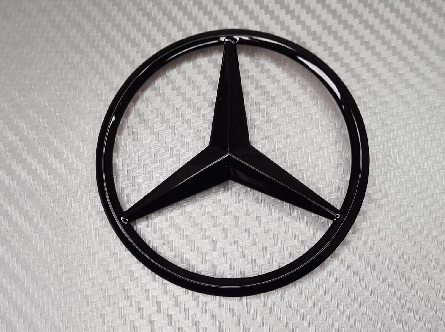 Mercedes A-Class W177 GLOSS Black Rear Badge