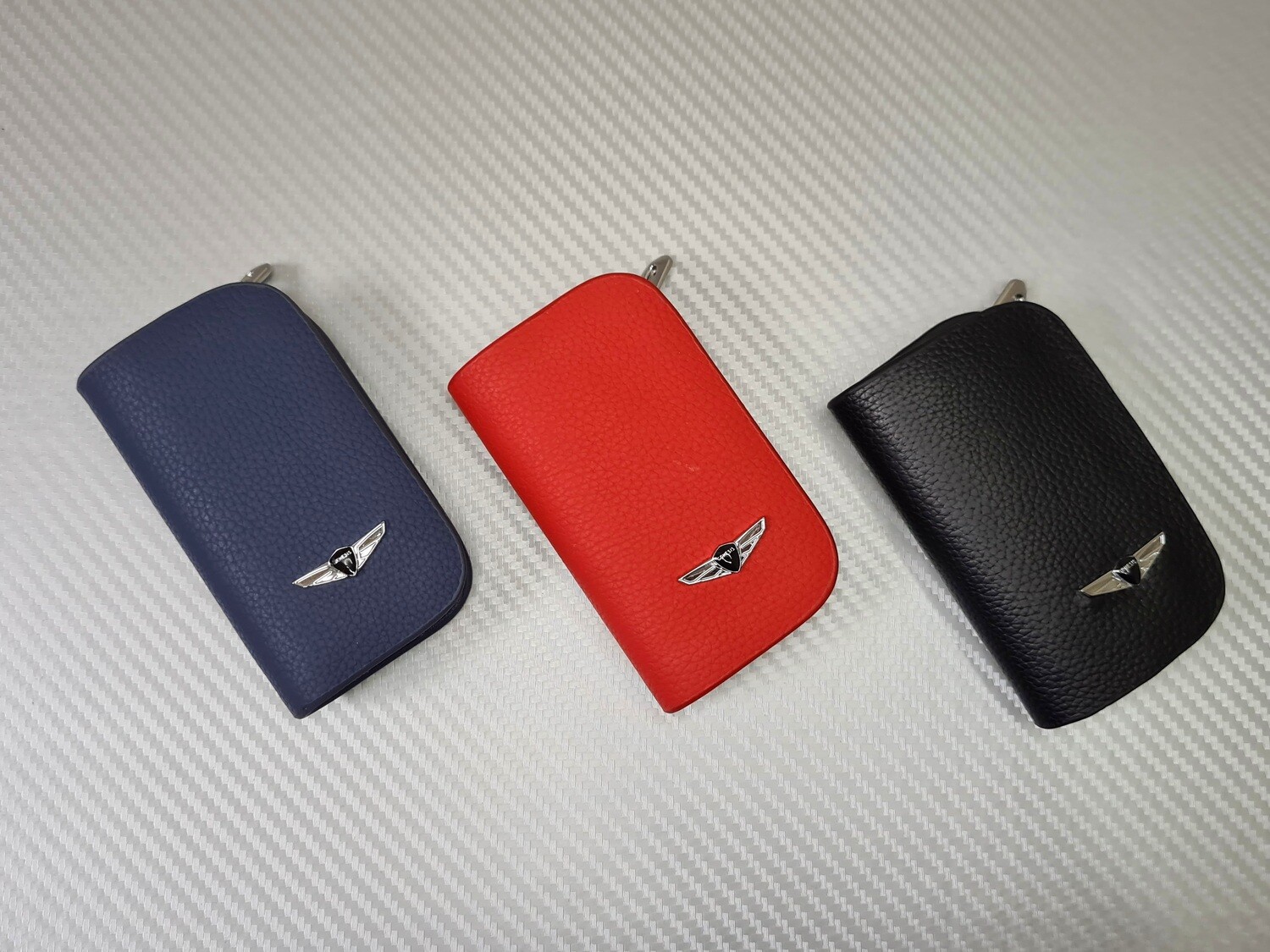 Genesis Leather Key Case - G60 G70 G80 GV60 GV70