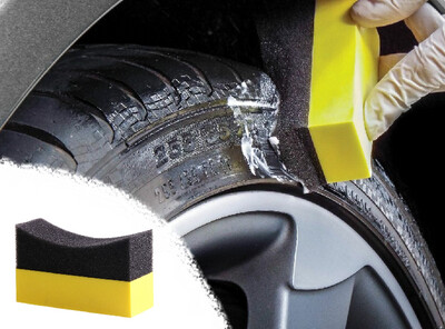 Tyre Dressing Applicator Pad