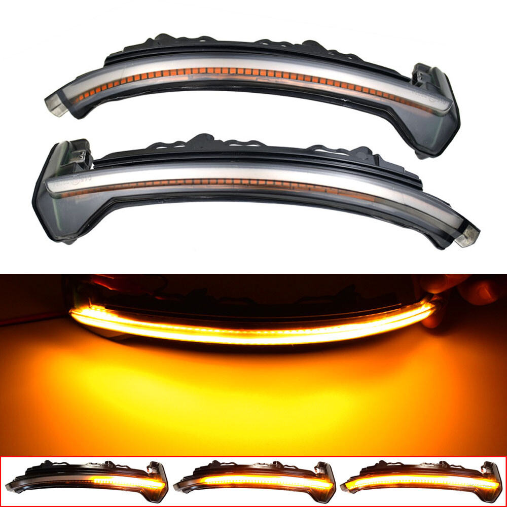 Audi TT TTRS (8S) Mk3 R8 LED Dynamic Mirror Indicators