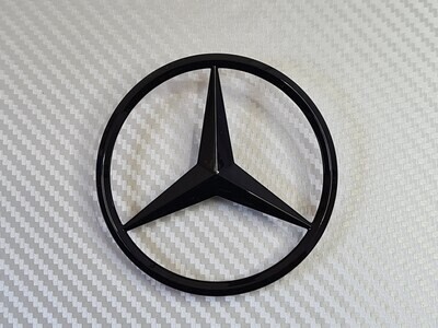 Mercedes C-Class W204 GLOSS Black Rear Badge