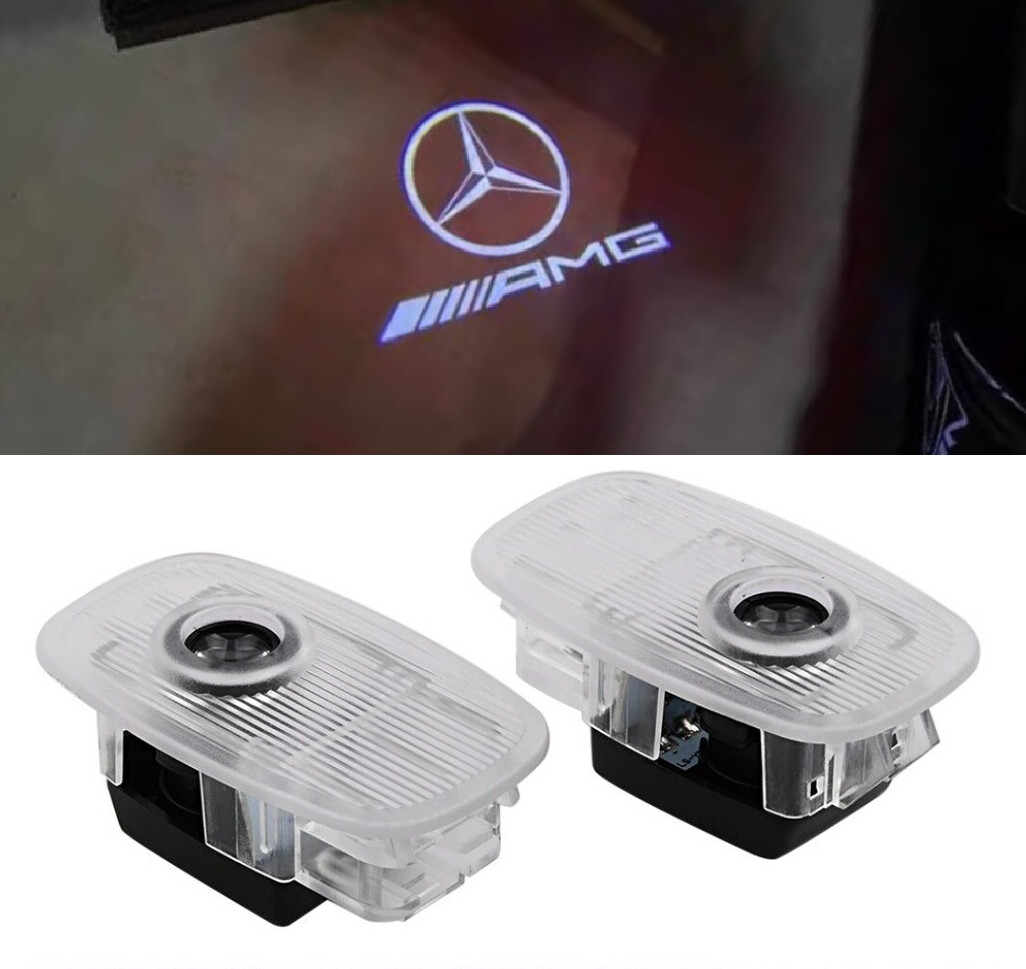 AMG Mercedes CLA CLS (C118 - C257) Puddle Lights