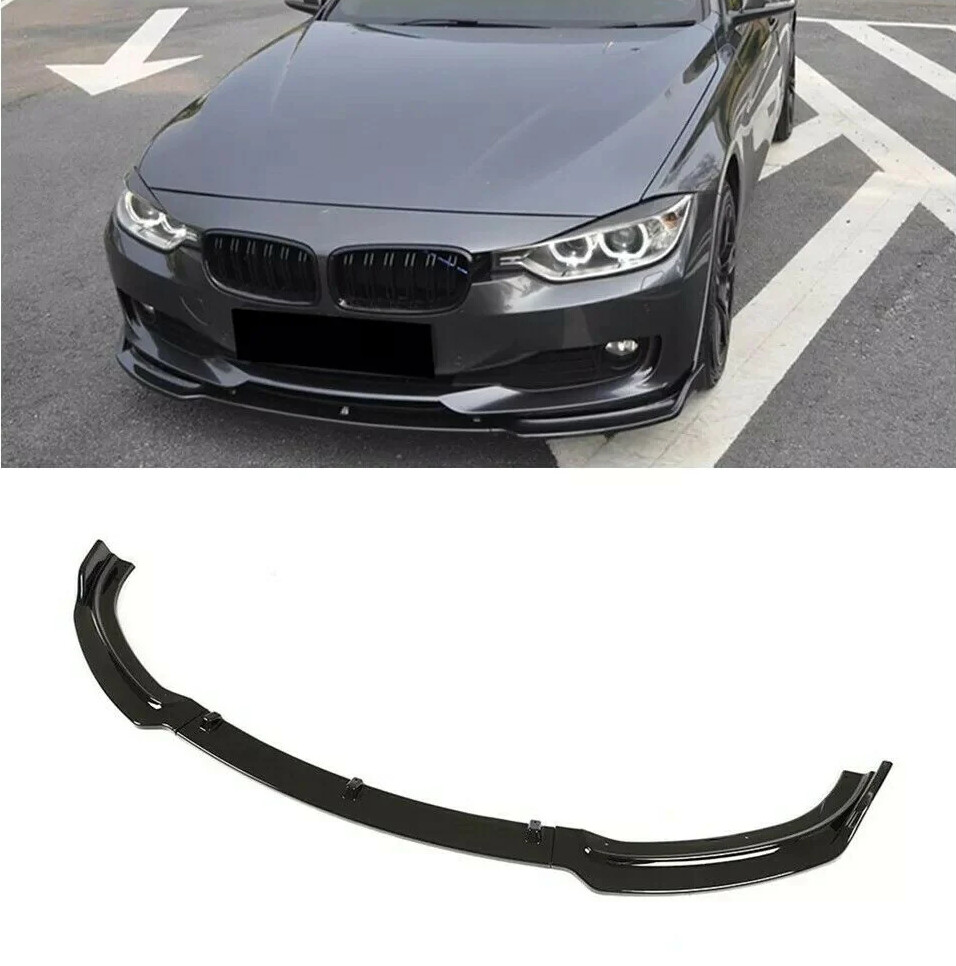 BMW F30 F31 (Non M-Sport) Front Lower Lip Spoiler/Splitter