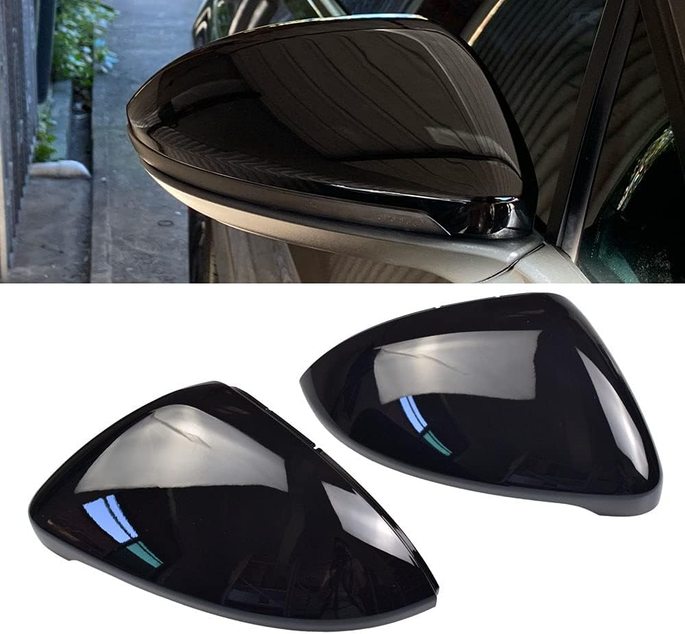 VW Golf Mk7 &amp; 7.5 - Gloss Black Mirror Covers