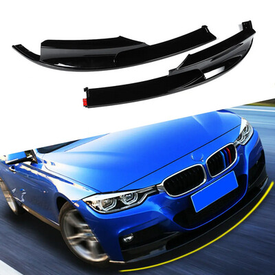 BMW F30 F31 M-Sport Front Lower Lip Spoiler/Splitter