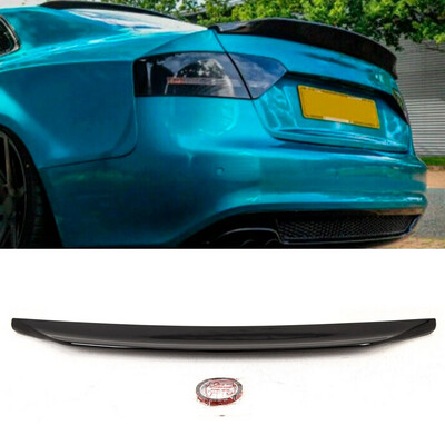 Audi A5 Coupe (8T) 2007-2016 Boot Spoiler - GLOSS BLACK