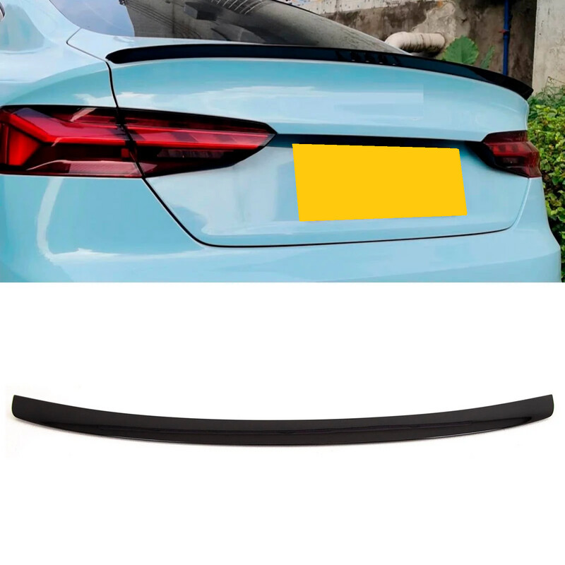 Audi A5 S5 RS5 Sportback (F5) Boot Spoiler - GLOSS BLACK