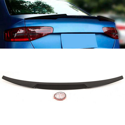 Audi A4 B8.5 Boot Spoiler - GLOSS BLACK