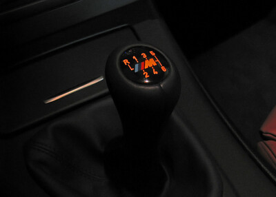 Illuminated BMW M Sport ZHP Style Gear Shift Knob - 6 Speed