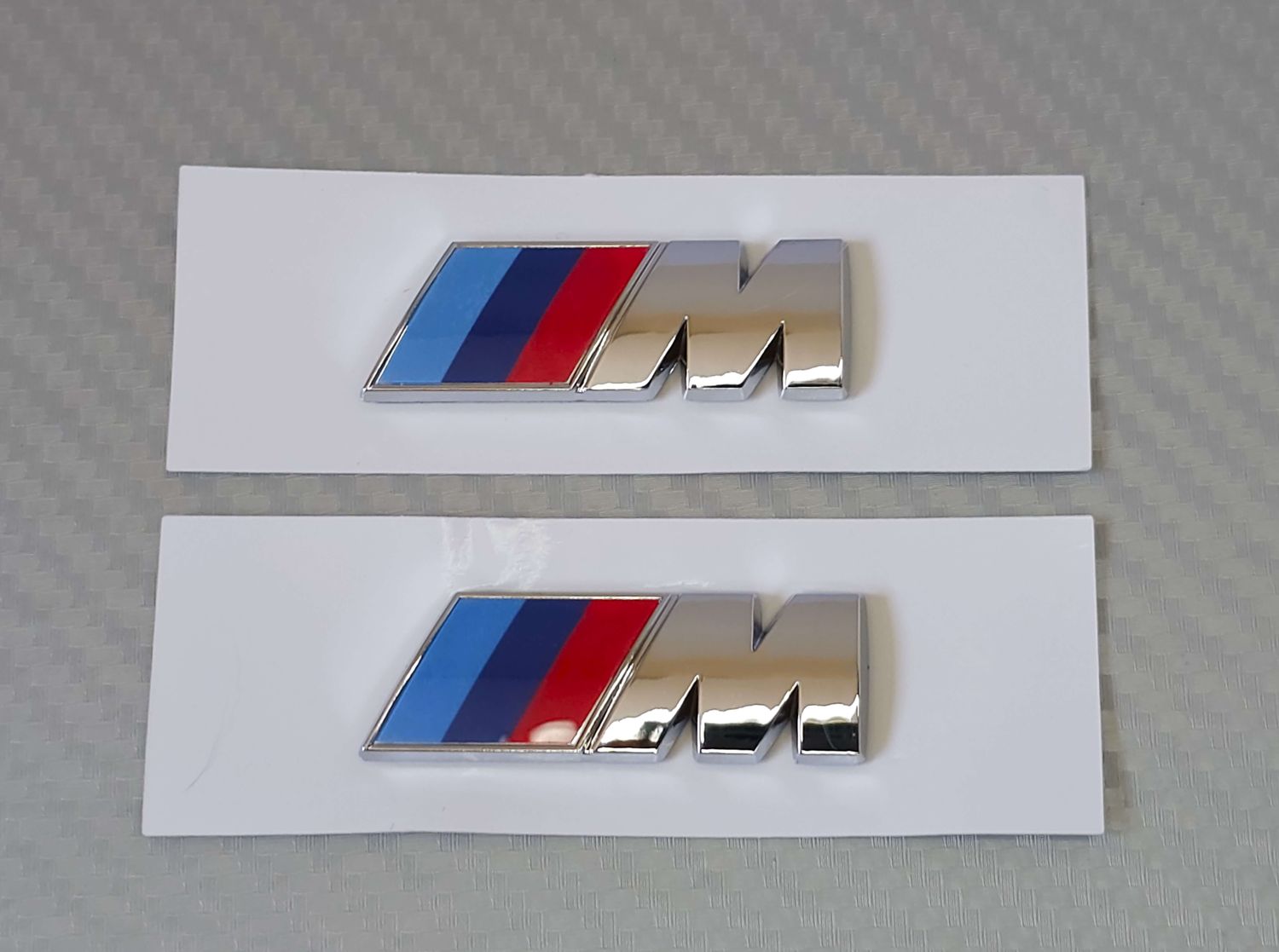 Genuine BMW M Wing Chrome Badge Fender Left Side Emblem X1 U11 2023