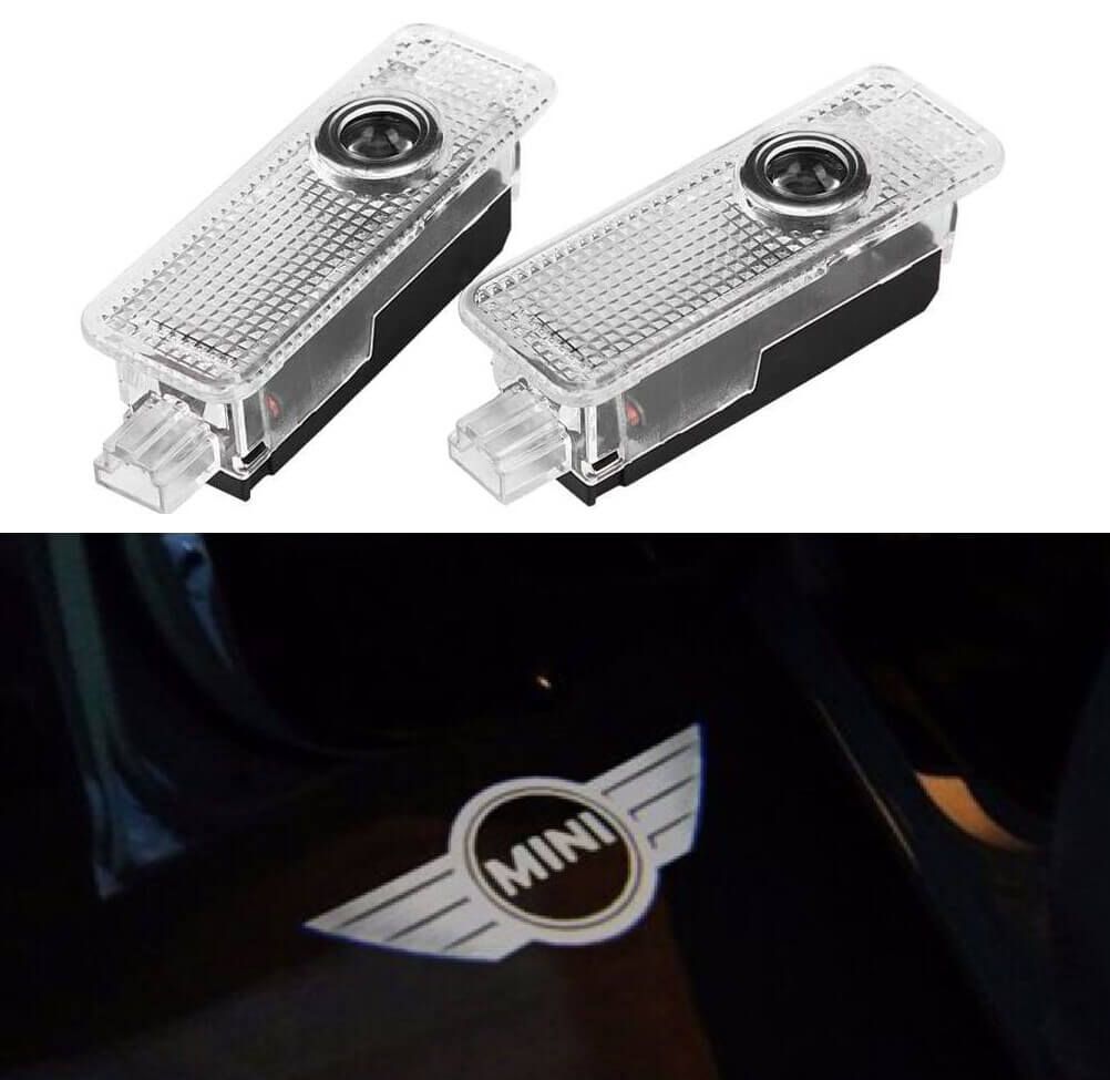 MINI Logo LED Door Puddle Welcome Projector Lights