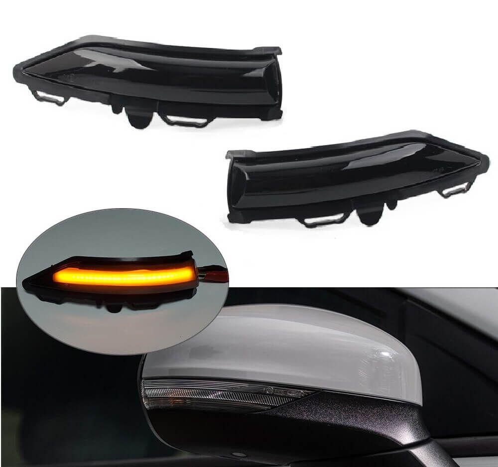 Ford Fiesta Mk8  LED Dynamic Mirror Indicators