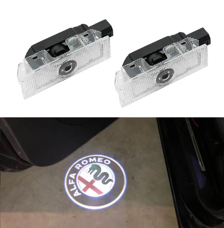 Alfa Romeo Door Welcome Puddle Projector Lights
