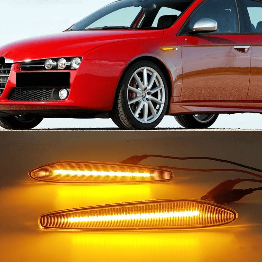 Alfa Romeo 159 Brera Spider - Dynamic LED Side Repeaters