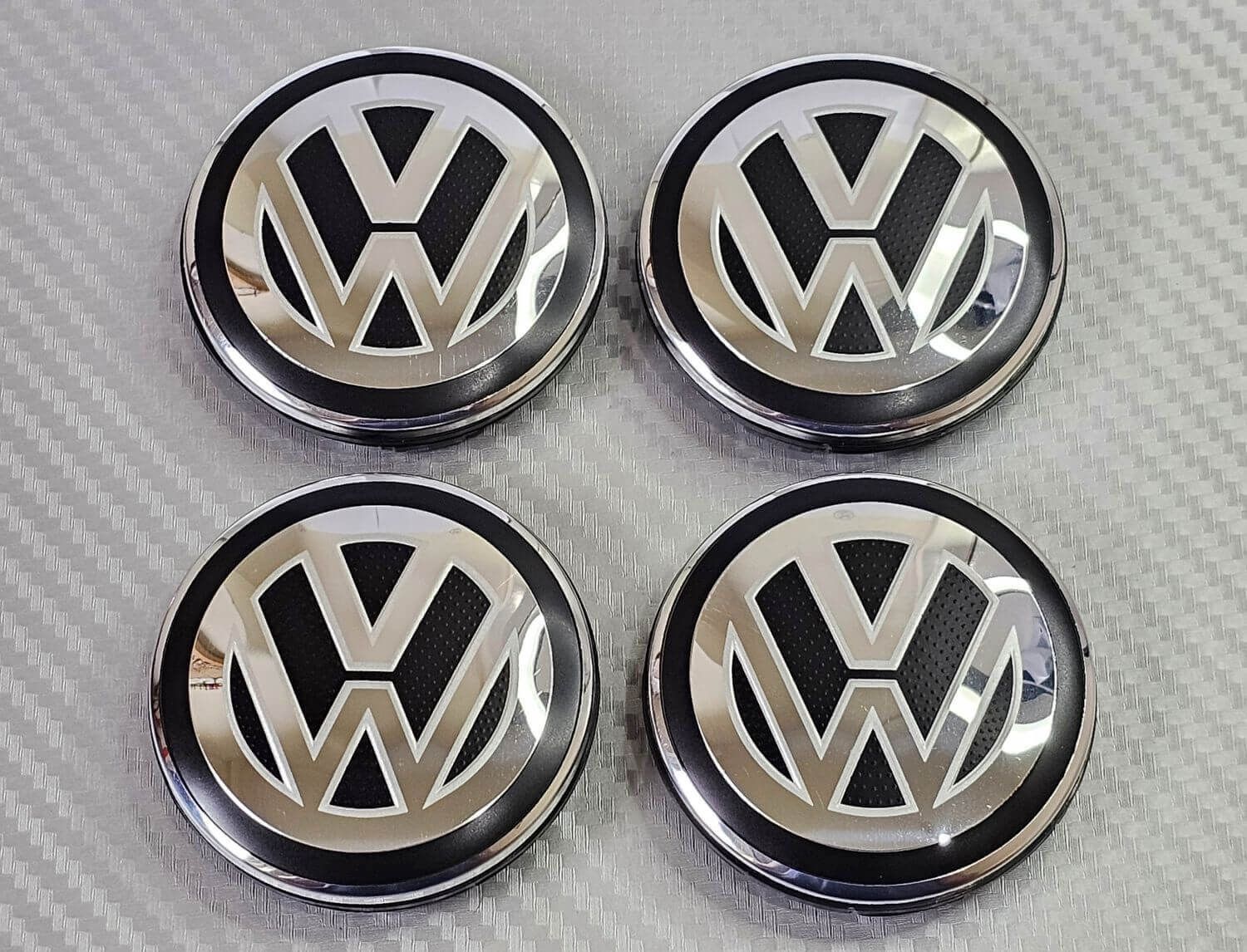 VW Alloy Wheel Centre Caps - 56mm (set of 4)