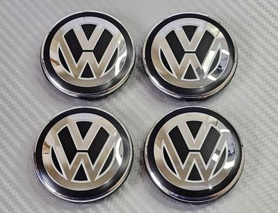 VW Alloy Wheel Centre Caps - 56mm (Set of 4)