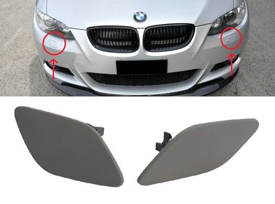 Headlight Washer Covers for BMW E92/E93 Pre-LCI