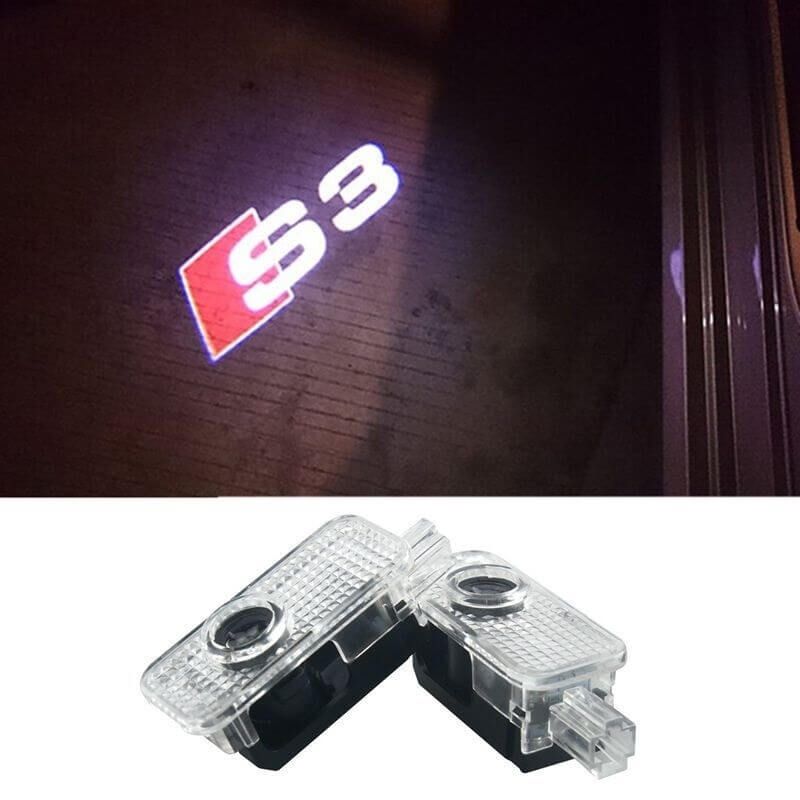 Audi S3 (8L/8P/8V/8Y) Door Welcome Puddle Lights