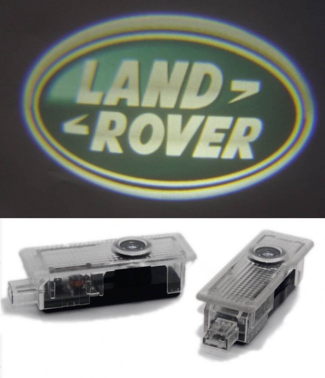 Land Rover Door Welcome Puddle Projector Lights