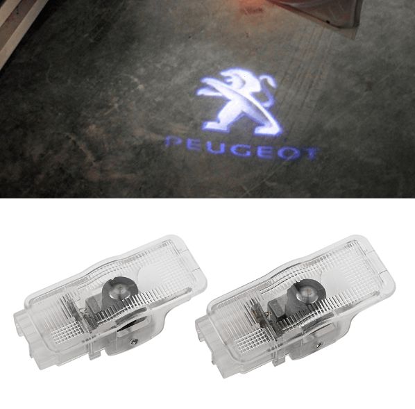 Peugeot Door Welcome Puddle Projector Lights - RCZ 3008 508
