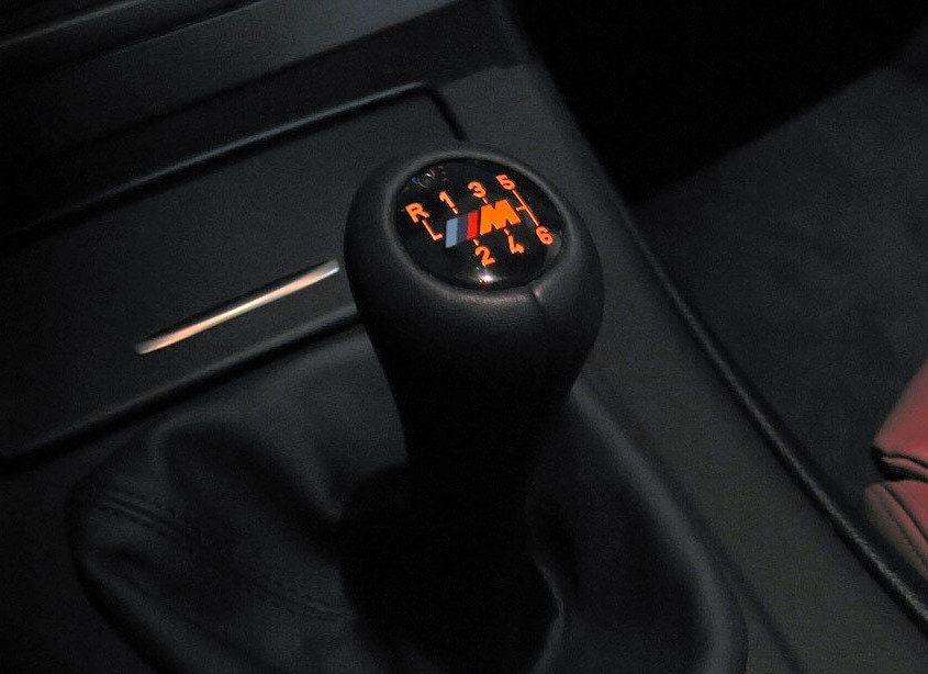 Illuminated LED BMW M Sport ZHP Style Gear Shift Knob - 5 and 6 Speed