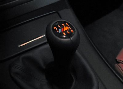 Illuminated LED BMW M Sport ZHP Style Gear Shift Knob - 5 and 6 Speed