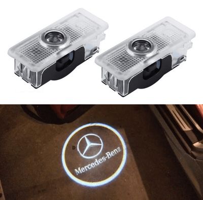 Mercedes CLA CLS (C117 - C218) Door Welcome Puddle Projector Lights