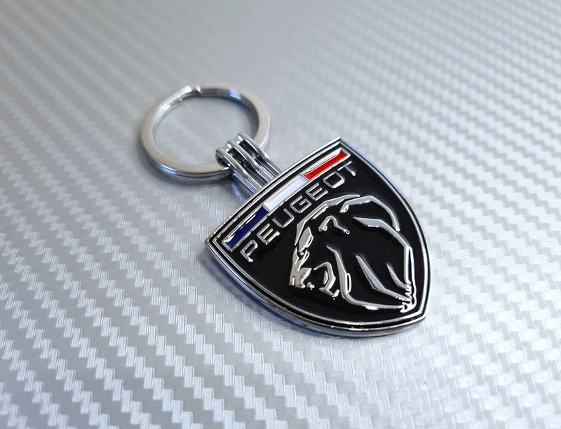 Peugeot Keyring - 208 308 508 2008 GT Line