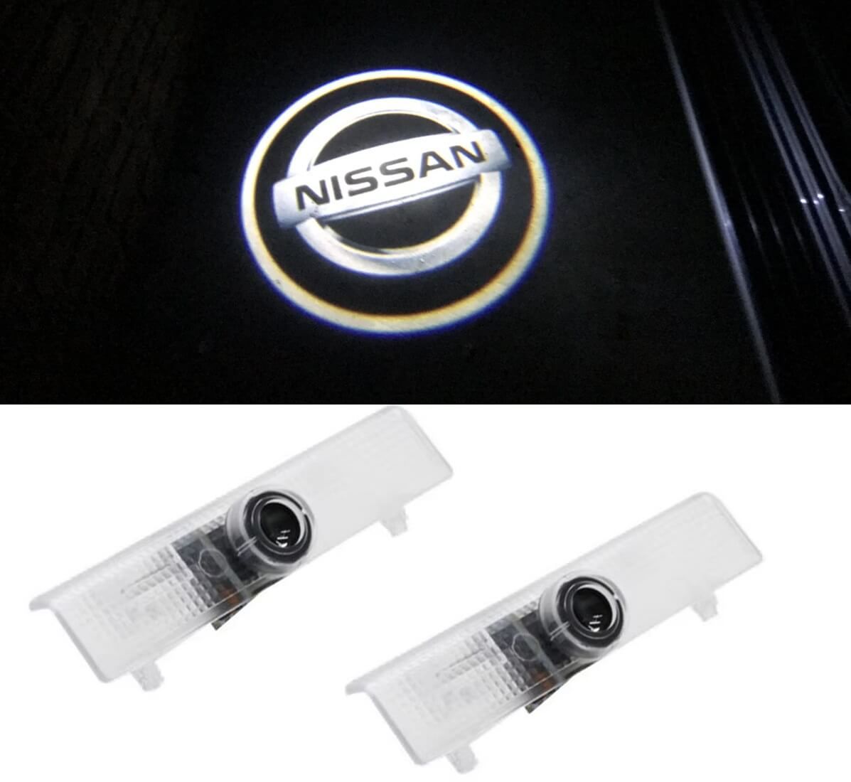Nissan Navara (D23) Door Welcome Puddle Projector Lights