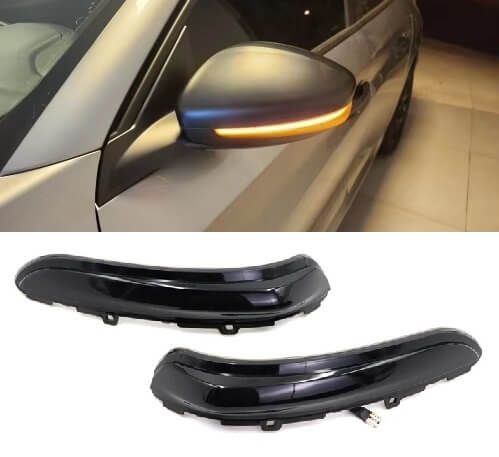 Peugeot/Vauxhall Dynamic Mirror Indicators - Corsa F 208 C3 C4