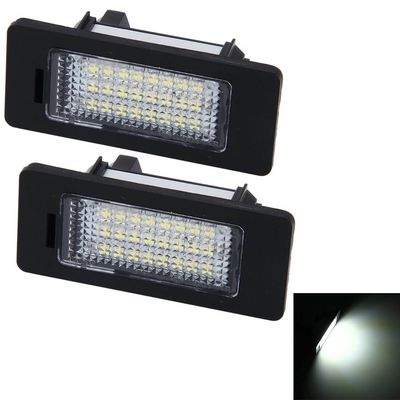 BMW LED Number Plate Lights - E46 E60 E90 E92 X6