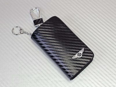 Bentley Key Case - Carbon Edition