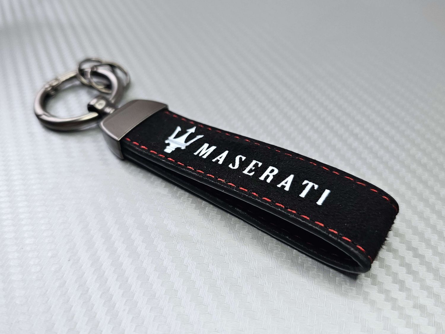 Maserati Keyring - Ghibli Quattroporte Levante