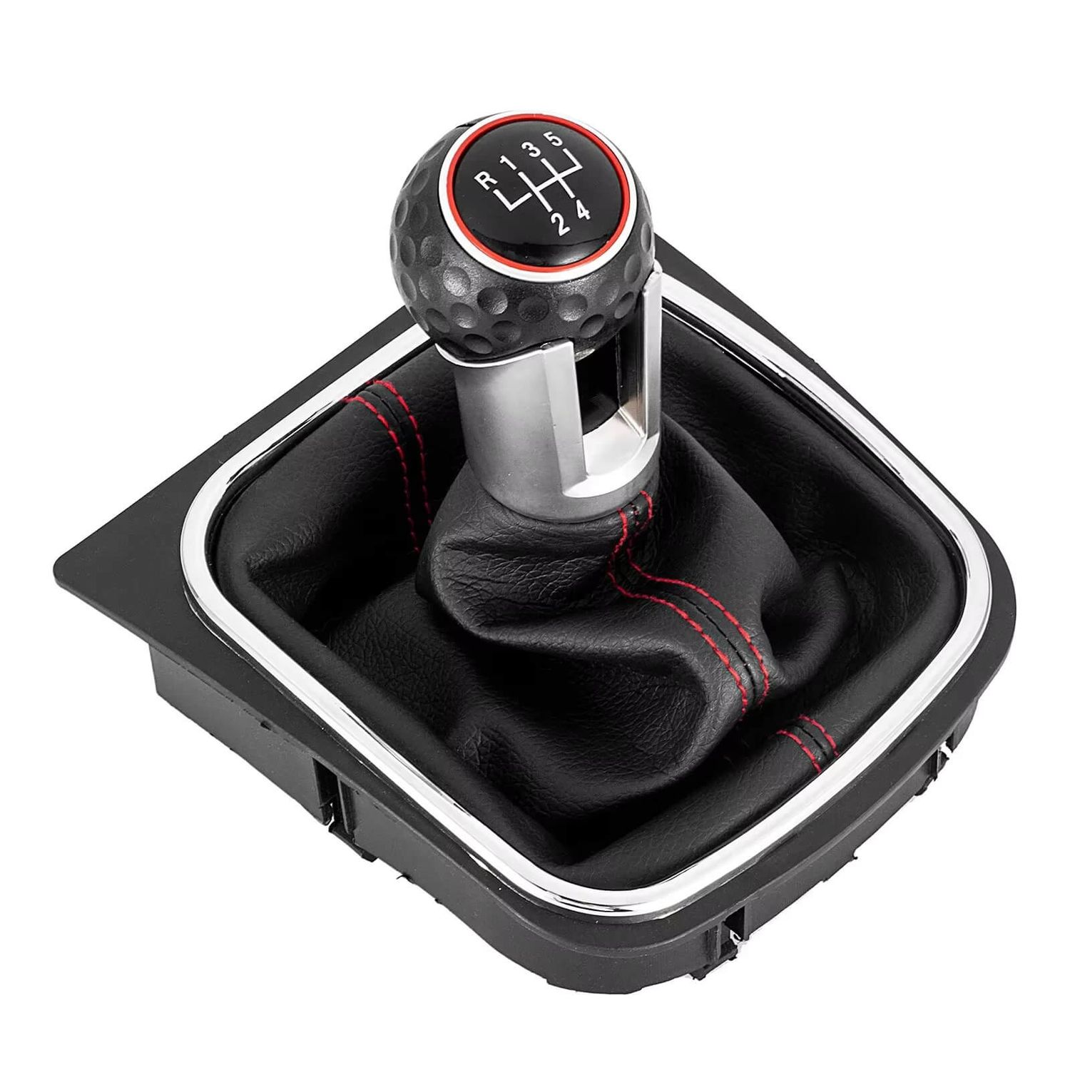 Volkswagen Golf Gear Shifter Knob &amp; Gaiter - For Golf Mk5 &amp; Mk6