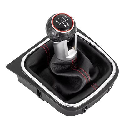 Volkswagen Golf Gear Shifter Knob &amp; Gaiter - For Golf Mk5 &amp; Mk6