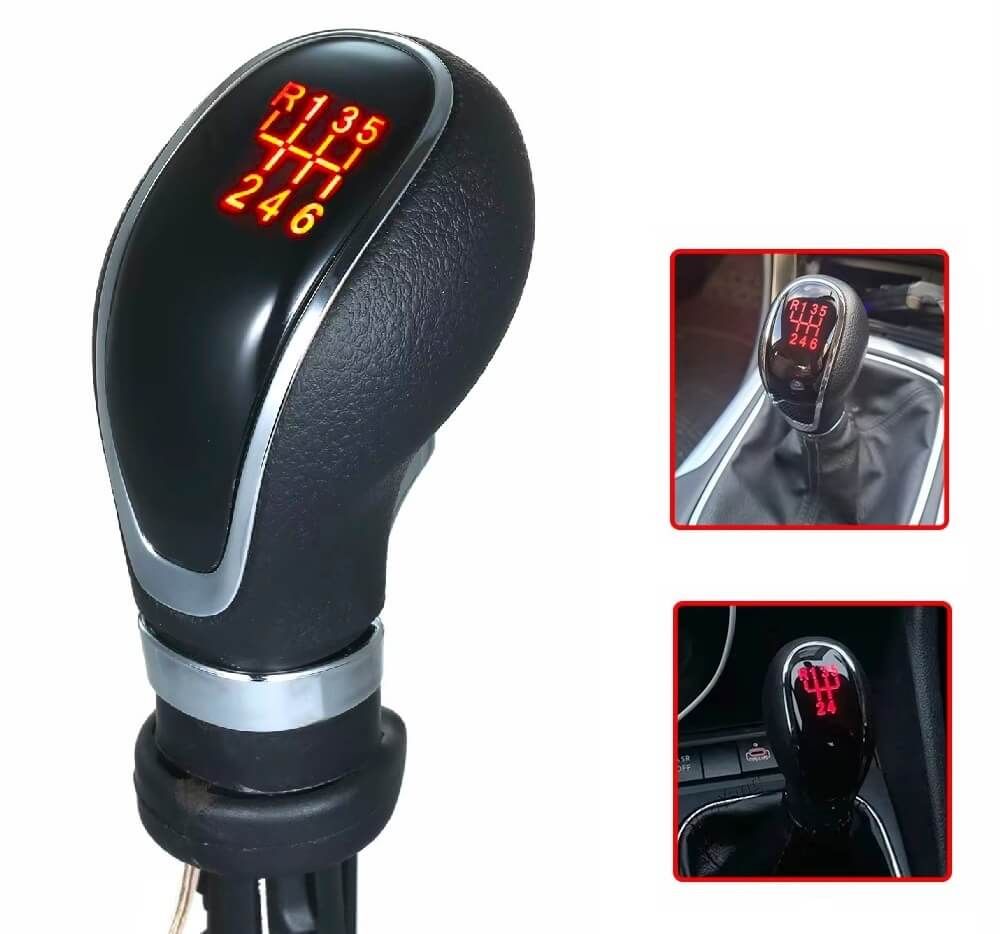 Illuminated LED Vauxhall Gear Stick Shift Knob - Astra J Insignia A GTC