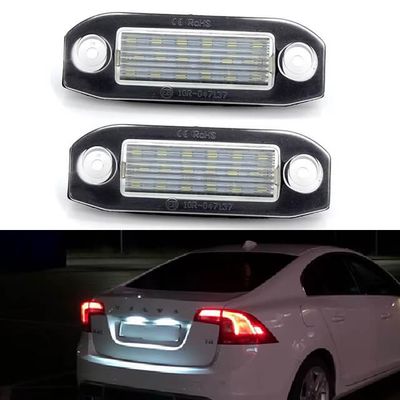 Volvo LED Number Plate Lights - C30 S60 V50 V60 XC60