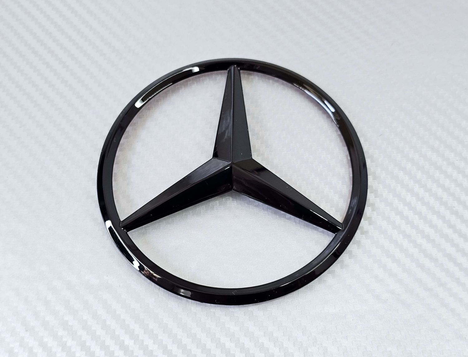 Mercedes C-Class W205 Saloon - GLOSS Black Rear Badge