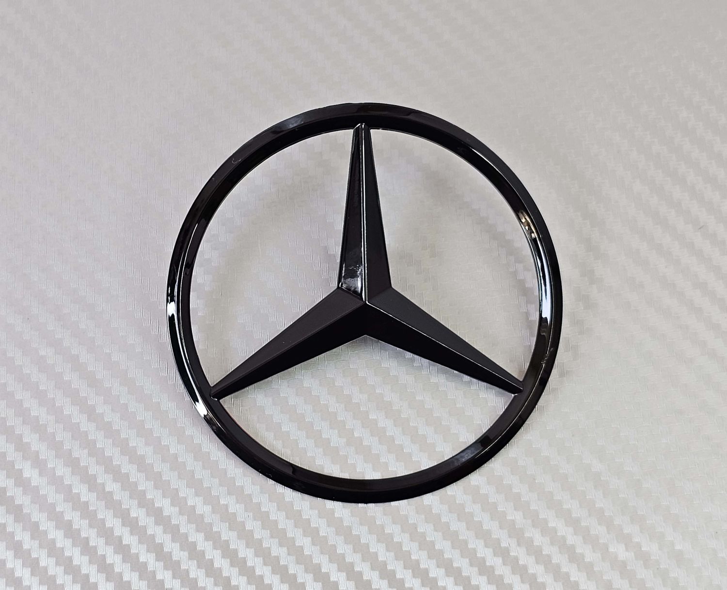 Mercedes C-Class C205 Coupe - Gloss Black Rear Badge