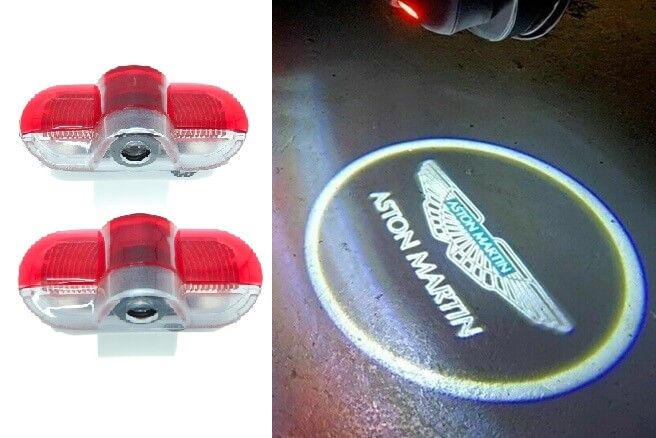 Aston Martin Logo Door Welcome Puddle Lights - DB9 DBS Vantage Virage
