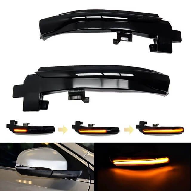 Volvo LED Dynamic Mirror Indicators - S60 S80 V40 V60 V70