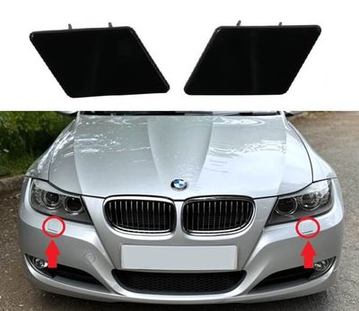 Headlight Washer Covers - BMW 3 Series E90/E91 LCI (Facelift)