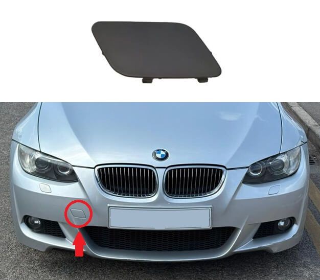 Front Towing Eye Cover - BMW 3 Series E92/E93 Pre-Facelift M-Sport