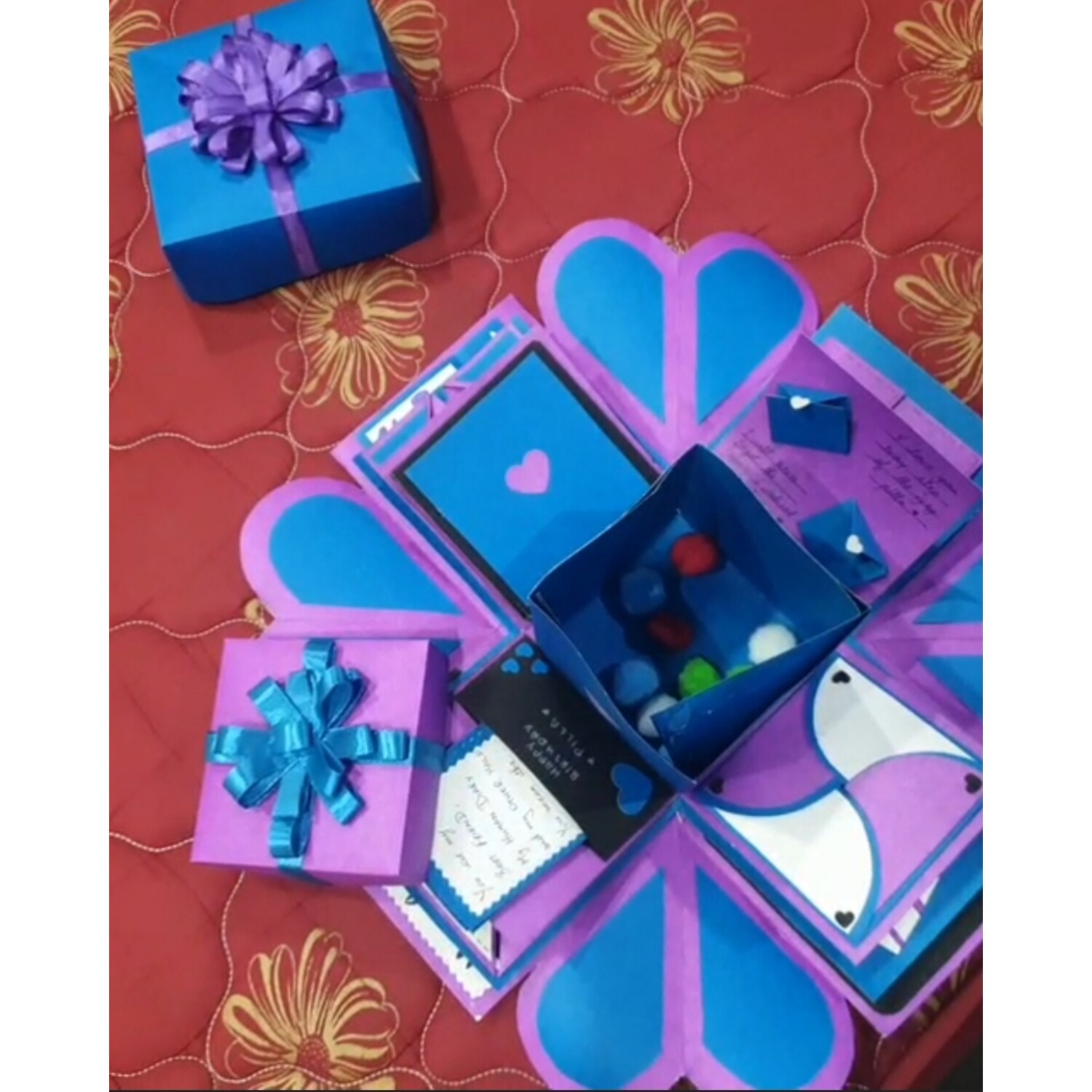 Allure Handmade Customized Box