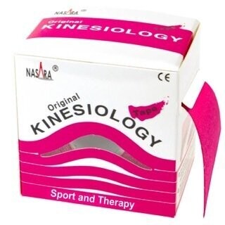 NASARA Kinesiologie Tape (5cm x 5m) pink