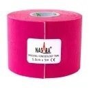 NASARA Kinesiologie Tape (5cm x 5m) pink