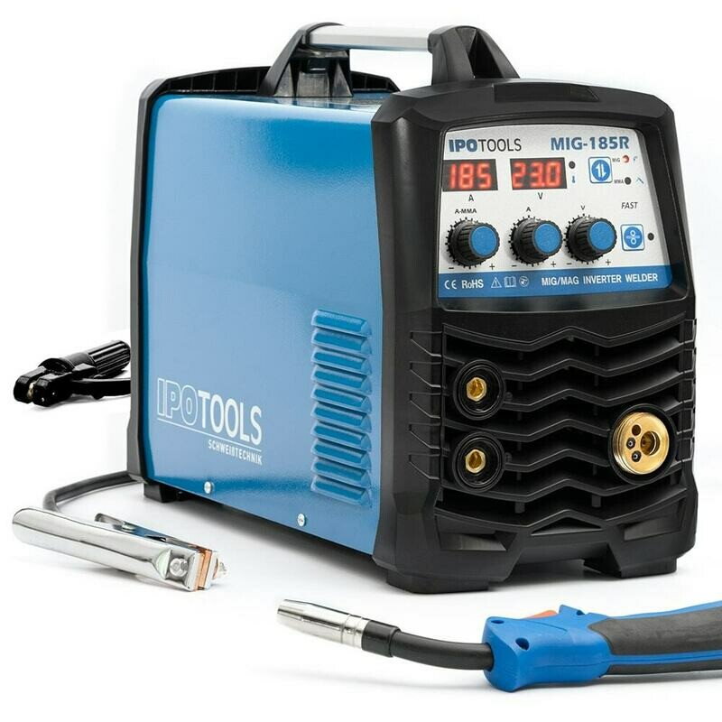 IPOTOOLS MIG 185R – Inverter Schweißgerät MIG MAG